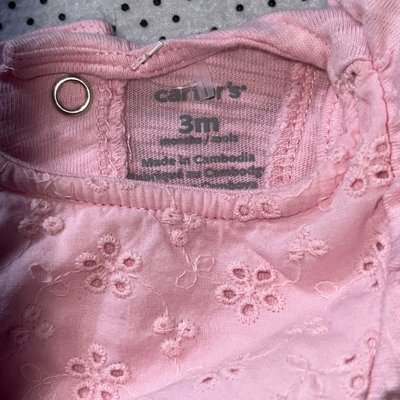 🛍 CUTE LITTLE GIRLS ROMPER SIZE 3 MONTHS  🛍 - Picture 3 of 5